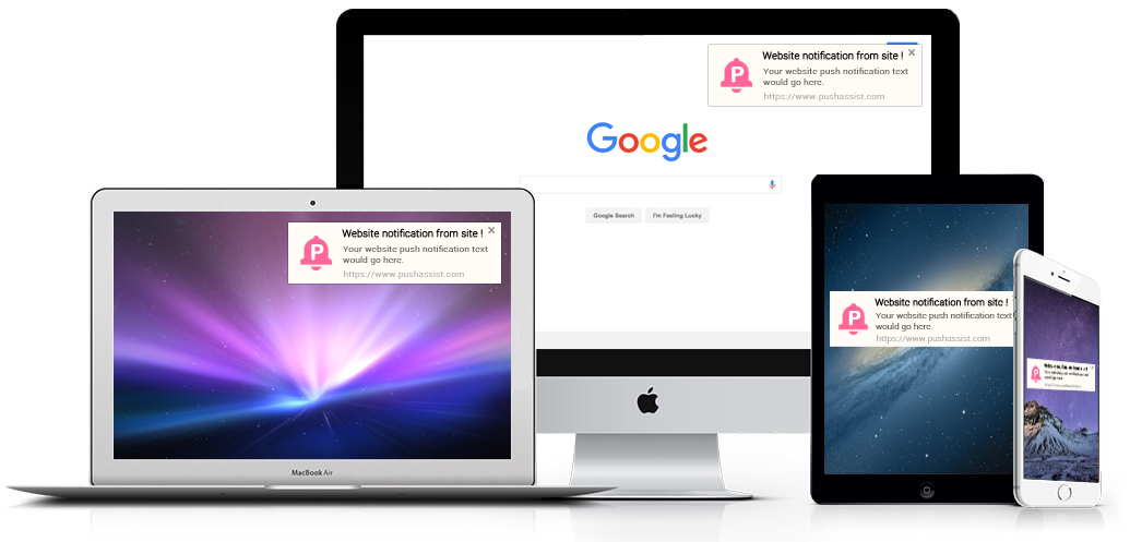 Web Push notifications in Firefox