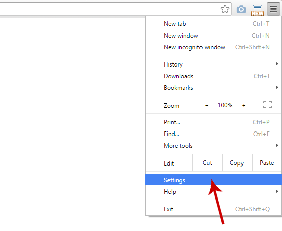 change google chrome notifications