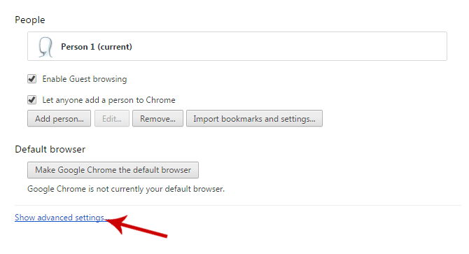 notification settings google chrome