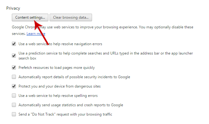 google chrome notifications volume settings