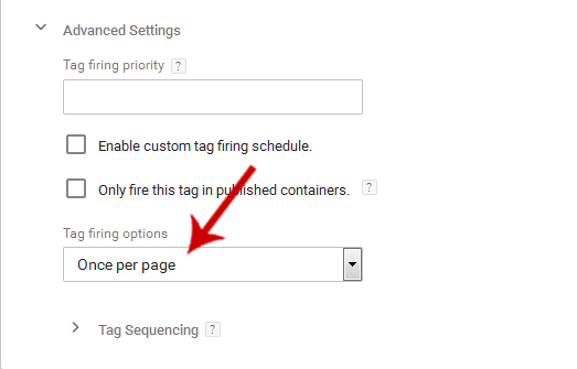 PushAssist JS under Custom HTML Tag in Google Tag Manager Advanced Settings