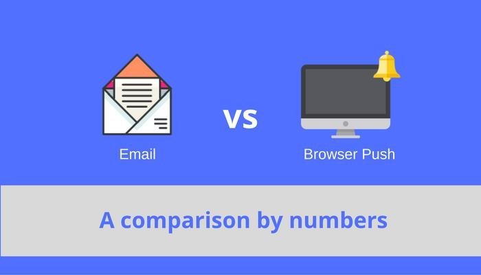 Web Push Vs Email: Which is better for On-Boarding and Engagement 