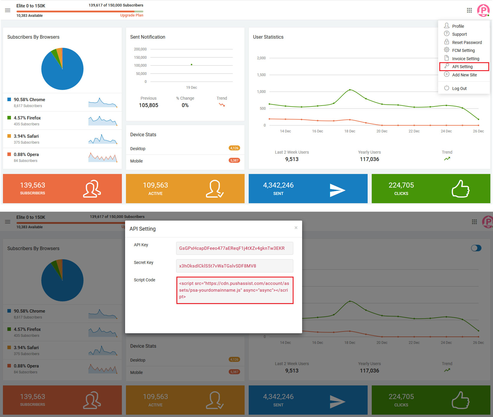 HubSpot Integration JS Code