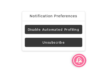 Opt-out of Automated Profiling